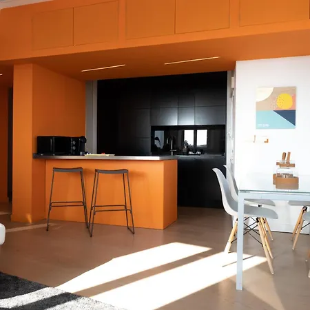 דירה Exclusive Penthouse - Puerta De Jerez סביליה