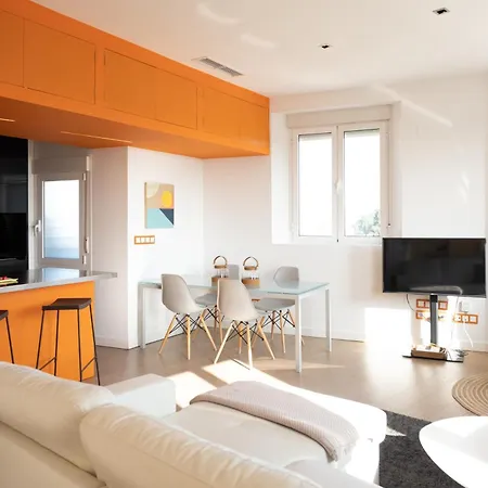 Апартаменты Exclusive Penthouse - Puerta De Jerez